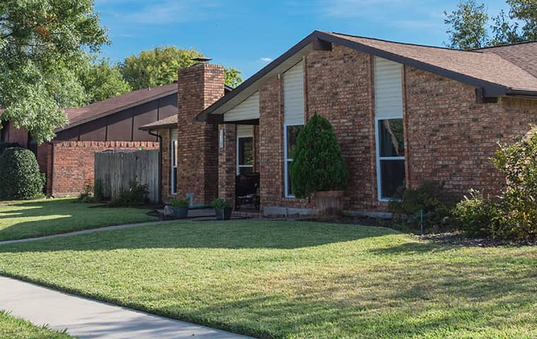 residential home in north Dallas